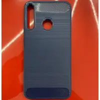 Чехол накладка Slim Huawei P40 Lite E Синяя