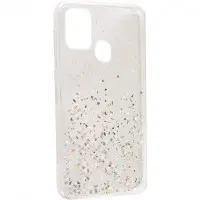 Чехол накладка Star Glitter Samsung M215/M307 Прозрачная
