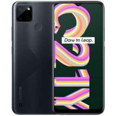 Смартфон Realme C21Y 4/64GB 2022 Black, чорний