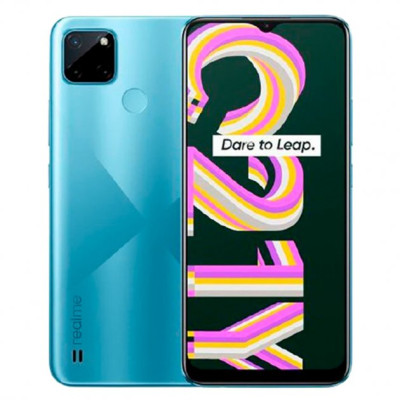 Смартфон Realme C21Y 4/64GB 2022 Blue, голубой