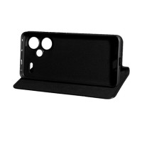 Чохол-книжка Carbon Xiaomi Note 14 Pro Чорна Чохол-книжка Carbon Xiaomi Note 14 Pro Чорна