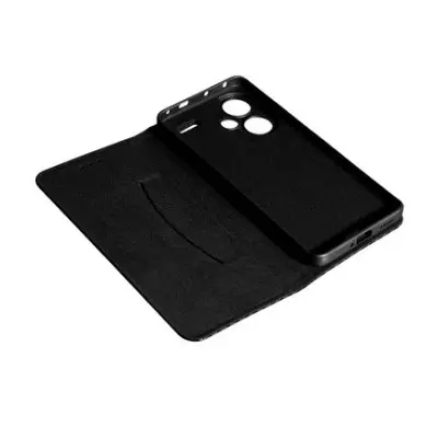 Чехол-книжка Carbon Xiaomi Note 14 Pro Черная