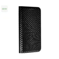 Чохол-книжка Carbon Xiaomi Note 13 Pro 4G Чорна