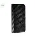 Чехол-книжка Carbon Xiaomi Note 13 Pro 4G Черная