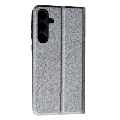 Чохол-книжка Elite Samsung A356 (A35) Сіра