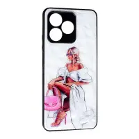 Чохол накладка Prisma Ladies Realme C53 Pink Bag Чохол накладка Prisma Ladies Realme C53 Pink Bag