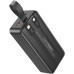 Универсальная мобильная батарея Повербанк XO PR250 22.5W PD 30000mAh Чёрный