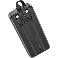 Універсальна мобільна батарея Повербанк XO PR275 22.5W PD 20000mAh Чорний