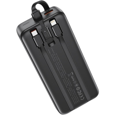 Универсальная мобильная батарея Повербанк XO PR275 22.5W PD 20000mAh Чёрный