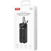 Универсальная мобильная батарея Повербанк XO PR275 22.5W PD 20000mAh Чёрный