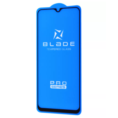 Захисне скло Blade 3D Samsung A045 (A4)/A047 (A04s)/A042 (A04e) Чорне