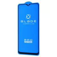 Защитное стекло Blade 3D на телефон Samsung A045 (A04)/A047 (A04s)/A042 (A04e) Чёрное