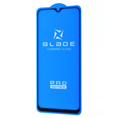 Защитное стекло Blade 3D  Samsung A045 (A4)/A047 (A04s)/A042 (A04e) Чёрное