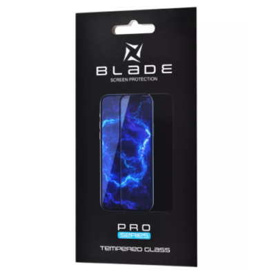 Защитное стекло Blade 3D на телефон Samsung A045 (A04)/A047 (A04s)/A042 (A04e) Чёрное