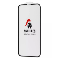 Захисне скло Achilles 5D iPhone 12/12 Pro  Чорне Захисне скло Achilles 5D iPhone 12/12 Pro  Чорне