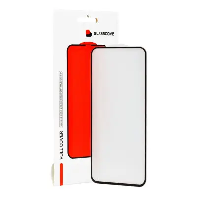 Защитное стекло Glasscove 5D iPhone 12/12 Pro Чёрное Защитное стекло Glasscove 5D iPhone 12/12 Pro Чёрное