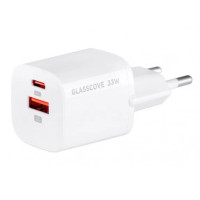 Мережевий зарядний пристрій GuN 1USB+PD 33W Білий (TC-099BPQ33) Мережевий зарядний пристрій GuN 1USB+PD 33W Білий (TC-099BPQ33)