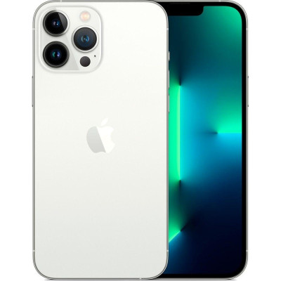 Смартфон Apple iPhone 13 Pro Max 256GB Silver, Срібло (Б/В) (Ідеальний стан)