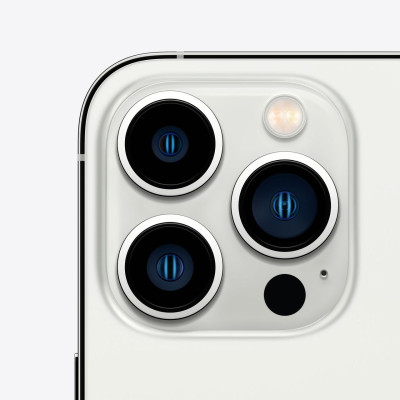 Смартфон Apple iPhone 13 Pro Max 256GB Silver, Срібло (Б/В) (Ідеальний стан)