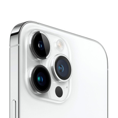 Смартфон Apple iPhone 13 Pro Max 256GB Silver, Срібло (Б/В) (Ідеальний стан)