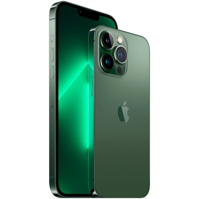 Смартфон Apple iPhone 13 Pro Max 128GB Alpine Green, Зелений (Б/В) (Ідеальний стан)