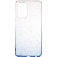 Чохол накладка Glossy Shine Samsung A225/M325 (A22/M32) Синя/Біла Чохол накладка Glossy Shine Samsung A225/M325 (A22/M32) Синя/Біла