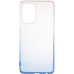 Чехол накладка Glossy Shine Samsung A225/M325 (A22/M32) Синяя/Белая