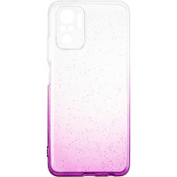 Чохол накладка Glossy Shine Samsung A225/M325 (A22/M32) Фіолетова/Біла Чохол накладка Glossy Shine Samsung A225/M325 (A22/M32) Фіолетова/Біла