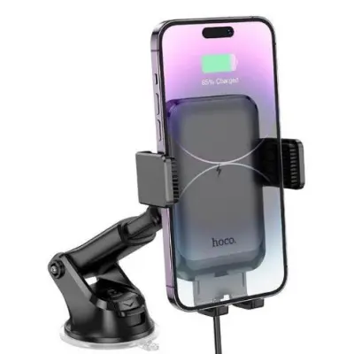 Автотримач Hoco HW9 з БЗП Black, Чорний