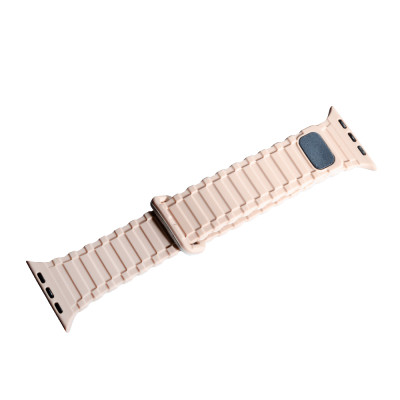 Ремінець Apple Watch 38-41мм Trailloved STRAP Сірий/Світло-коричневий