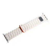 Ремешок Apple Watch 38-41мм Trailloved STRAP Оранжевый/Светло-коричневый