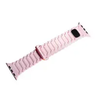 Ремешок Apple Watch 38-41мм Trailloved STRAP Оранжевый/Розовый