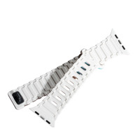 Ремешок Apple Watch 38-41мм Trailloved STRAP Белый/Черный Ремешок Apple Watch 38-41мм Trailloved STRAP Белый/Черный