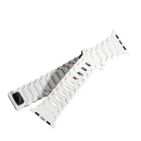 Ремешок Apple Watch 38-41мм Trailloved STRAP Белый/Черный