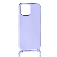 Чехол Накладка Rope Color iPhone 12/12 Pro Фиолетовая Чехол Накладка Rope Color iPhone 12/12 Pro Фиолетовая