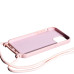 Чехол Накладка Rope Color iPhone 13 Розовый Песок