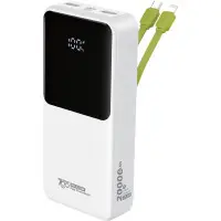 Універсальна мобільна батарея 7GO GPW-07 20000mAh PD22.5W Білий