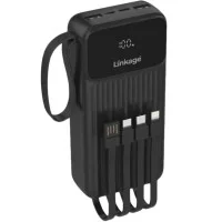 Универсальная мобильная батарея Linkage LKP-56 20000mAh 22.5W Черный