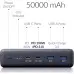 Універсальна мобільна батарея Повербанк Voltero S50 50000mAh 100W PD3.0 PPS Чорний