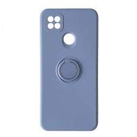 Чехол накладка Ring Xiaomi Redmi Note 8 Pro Фиолетовая