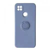 Чехол накладка Ring Xiaomi Redmi Note 8 Pro Фиолетовая