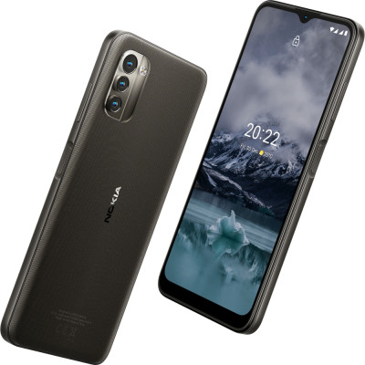 Смартфон Nokia G11 3/32GB Charcoal, серый