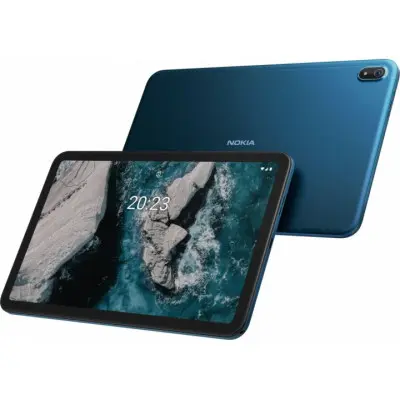 Планшет Nokia T20 Wi-Fi 3/32GB Blue, голубой Планшет Nokia T20 Wi-Fi 3/32GB Blue, голубой