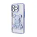 Чохол накладка Shining Bear iPhone 13 Блакитний