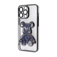 Чехол накладка Shining Bear iPhone 12 Pro Черная