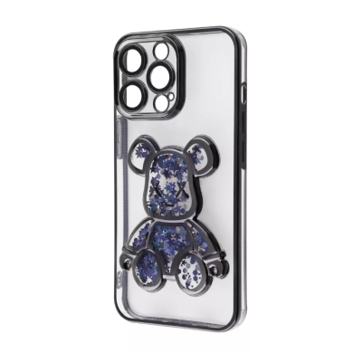Чехол накладка Shining Bear iPhone 12 Pro Черная