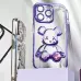 Чохол накладка Shining Bear iPhone 12 Pro Темно-фіолетова