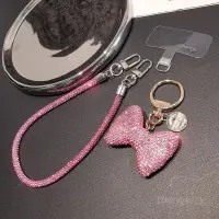Брелок Swarovski Bow Pink