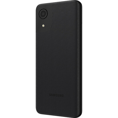 Смартфон Samsung Galaxy A03 Core 2/32GB Black, чорний