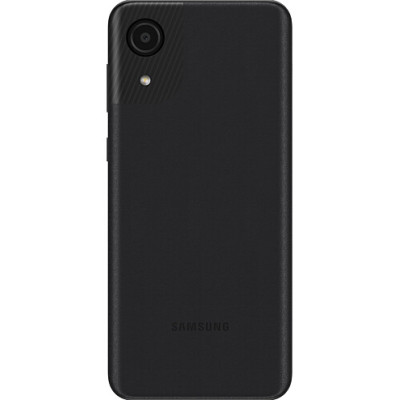 Смартфон Samsung Galaxy A03 Core 2/32GB Black, чорний